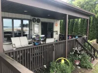 UPDATED YEAR ROUND LAKE HOUSE
