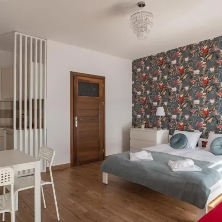 Przytulny apartament KOLEJOVA 12 - blisko centrum, idealny dla par