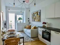 Komfortables Apartment im Zentrum der Stadt