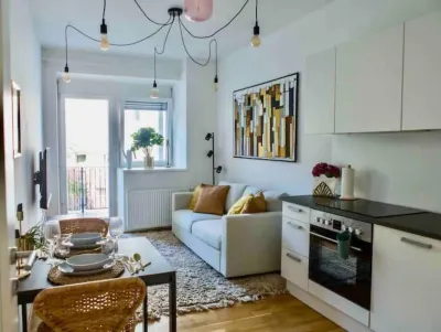 Komfortables Apartment im Zentrum der Stadt Hoteles en 