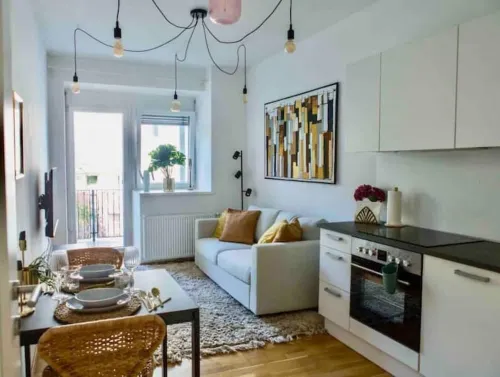 Komfortables Apartment im Zentrum der Stadt