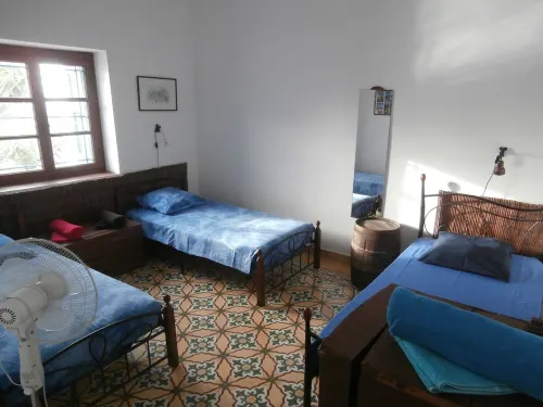 Maison Crétoise Traditionnelle Avec Tout le Confort Moderne