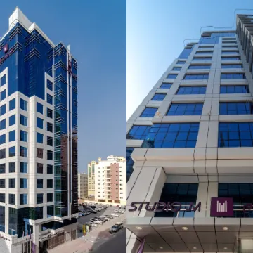 Studio M Al Barsha Hotel by Millennium Отели рядом с достопримечательностью «Офис компании Nestlé в ОАЭ»