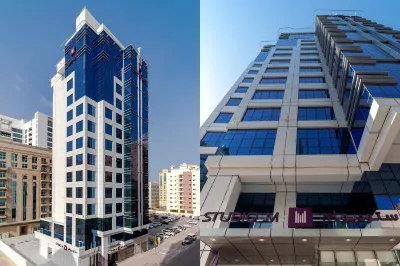 فندق ستوديو م البرشاء من ميلينيوم Hotels near سبينس