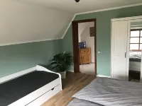 Holiday on the "Eulenhof" directly on the Este in the old country Hotels in Jork