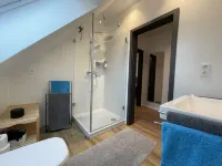 High-quality and cozy vacation apartment in the center of Bad Zwischenahn - balcony