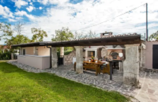 Stylish Istrian Retreat with Pool, Tennis Court & Outdoor Kitchen