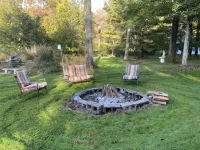 House in Mt Pocono, hot tub, arcade, ski & golf near by.