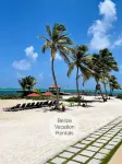 BEACHFRONT! 2BR/2.5BA at Grand Caribe Belize! Large, private OCEANFRONT Balcony!