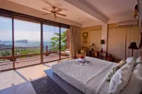 Balinese Inspired Villa w/Panoramic Views & Pool. A/C in All Bedrooms
