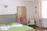 Lovely village house with a view of lake and mountain VAUJANY on the other side Alpe d'Huez