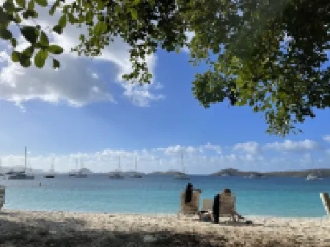 Lux King Suite On Sand @ Sapphire Beach Resort II Hotéis em Saint Thomas