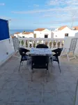Beautiful Studio Apartment with large South facing balcony & Amazing Sea Views