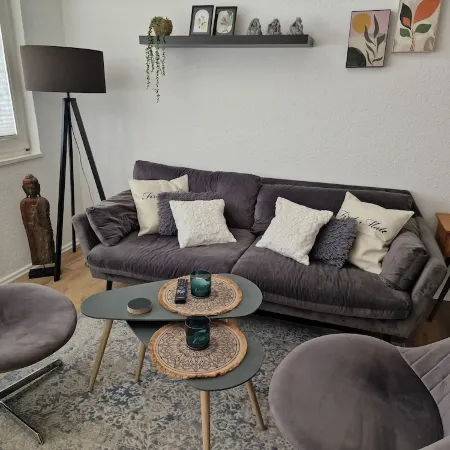 Holiday apartment directly on the beach of the North Sea and still central in Bensersiel