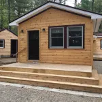 New Pine Cabin in the white mountains walk to white lake new