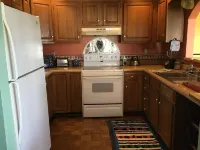 Lemon Lift, house on the shores of Lake Lemon near Bloomington and Nashville IN.