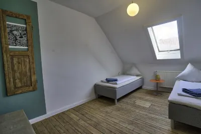 Apartment in the attic Hotels in Linden-Limmer