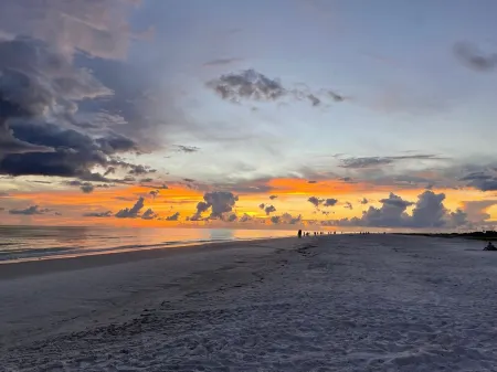 Lovely Siesta Key house near beach w/ heated pool - Safe & Available for rental! Отели рядом с достопримечательностью «Кресент Бич»