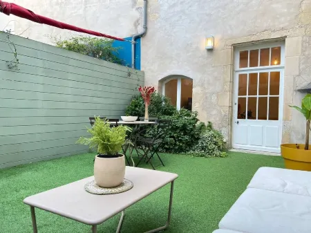 Le Bijou du Minage - Jardin/terrasse - Hypercentre LA Rochelle