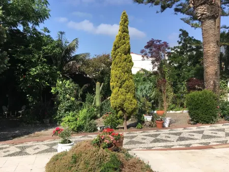 Rustic beach side villa within a walled garden set in a bay 13km from Tarifa.