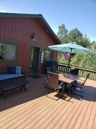 Interior Designer Farm-Style Accommodations in the Pines