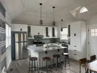 Complete Rehab: House with Beach & Lake Access just steps away!