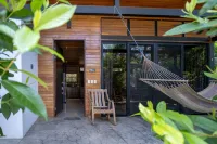 VILLAS NIMBU/CARAO Nosara- very mature jungle garden