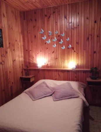 Gîte "LA CAPUCINE" - LA BRESSE - 6 people