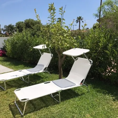 villa in San Leone with swimming pool