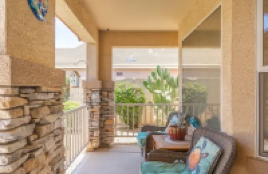 Heated Pool 88 Degrees No Fee and Golf Course View!