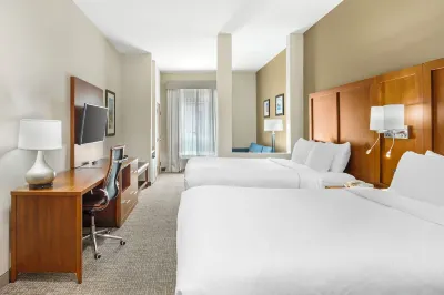 Comfort Suites Greensboro-High Point Hotels in Guilford County