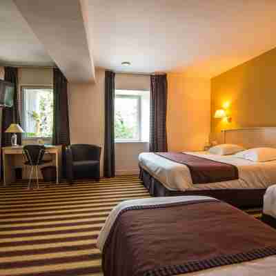 Logis Hôtel l'Abreuvoir Rooms