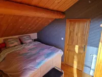 Traditional log cabin with Jacuzzi and wooded garden in the Cévennes