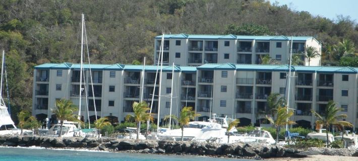 วิวทะเลที่น่าทึ่ง Ocean Front Sapphire Village โรงแรมในเซนต์โธมัส