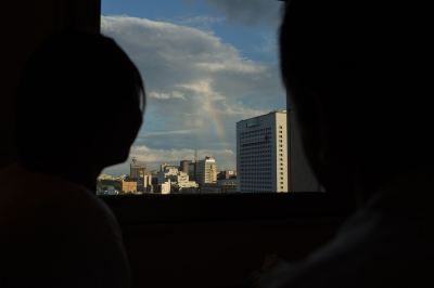 ホテルからの眺望 ナビオス横浜の写真