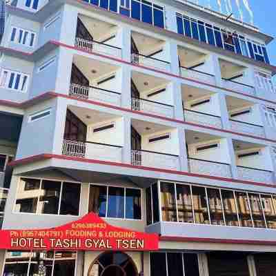 Hotel Tashi Gyal Tsen Hotel Exterior