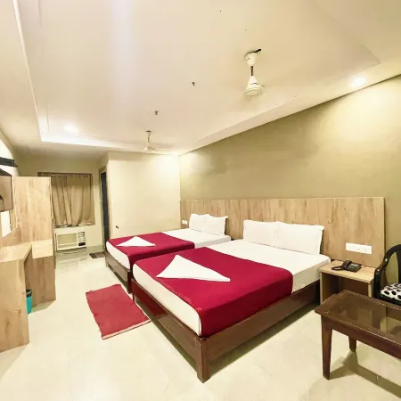 Hotel Janaki Pride - near Temple