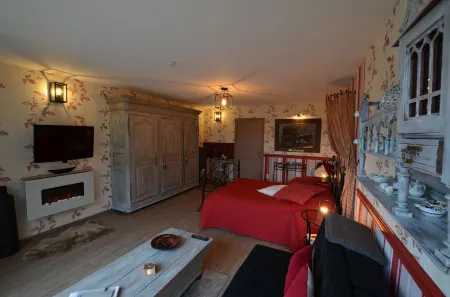 B&B le Bouchat-Oreille Отели в г. Ас