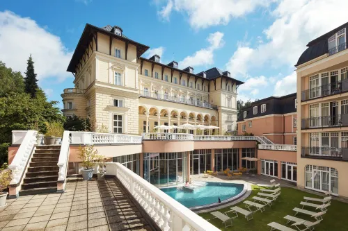 Falkensteiner Spa Resort Marianske Lazne - bar