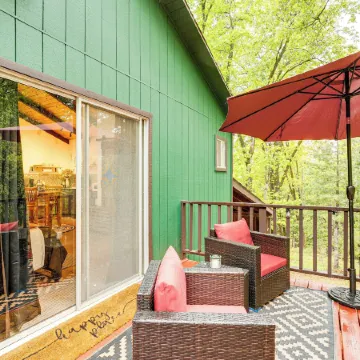 'hidden Valley Retreat' - Outdoorsy West Point Gem