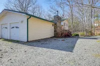 Lakefront Cabin Retreat w/ Dock in Robbinsville! - 3-Star