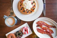 The Pollard Hotel - breakfast