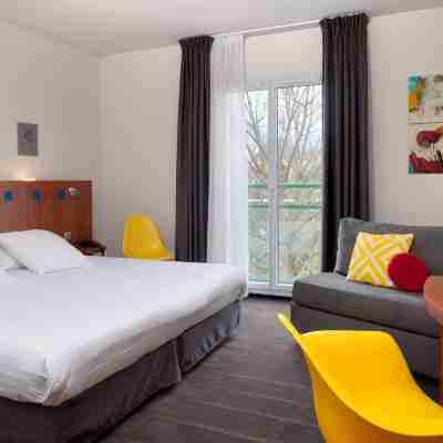 The Originals Boutique Hôtel le Pariou Issoire Rooms