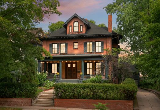 세인트폴 도심 전경과 숙소 위치