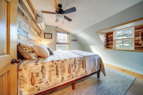 Home w/ River View & Game Room in Tidioute! - 2-Star
