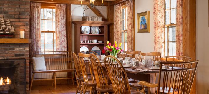 Seven Sea Street Inn Hotele w: Nantucket