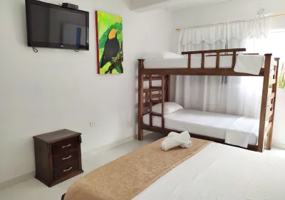 Hotel Manakin Tayrona โรงแรมใน
