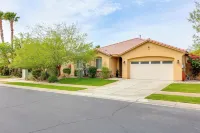 Gazebo + Putting Green: Serene Indio Getaway - Private Pool