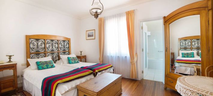 Hotel Casa Somerscales Hotele w: Valparaiso