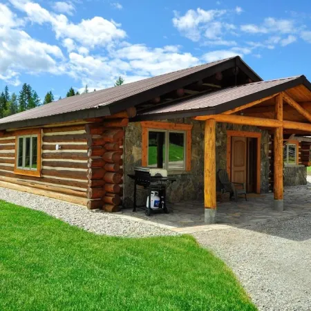 Glacier Homestead